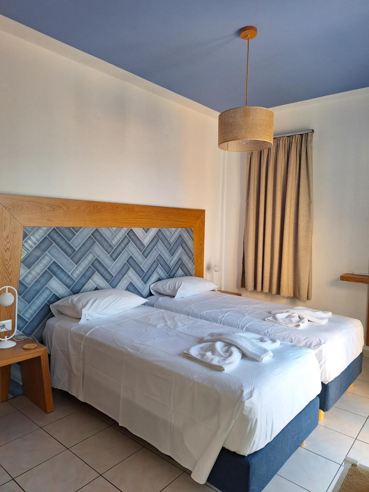 Artemis Apartments Kalyves Luaran gambar