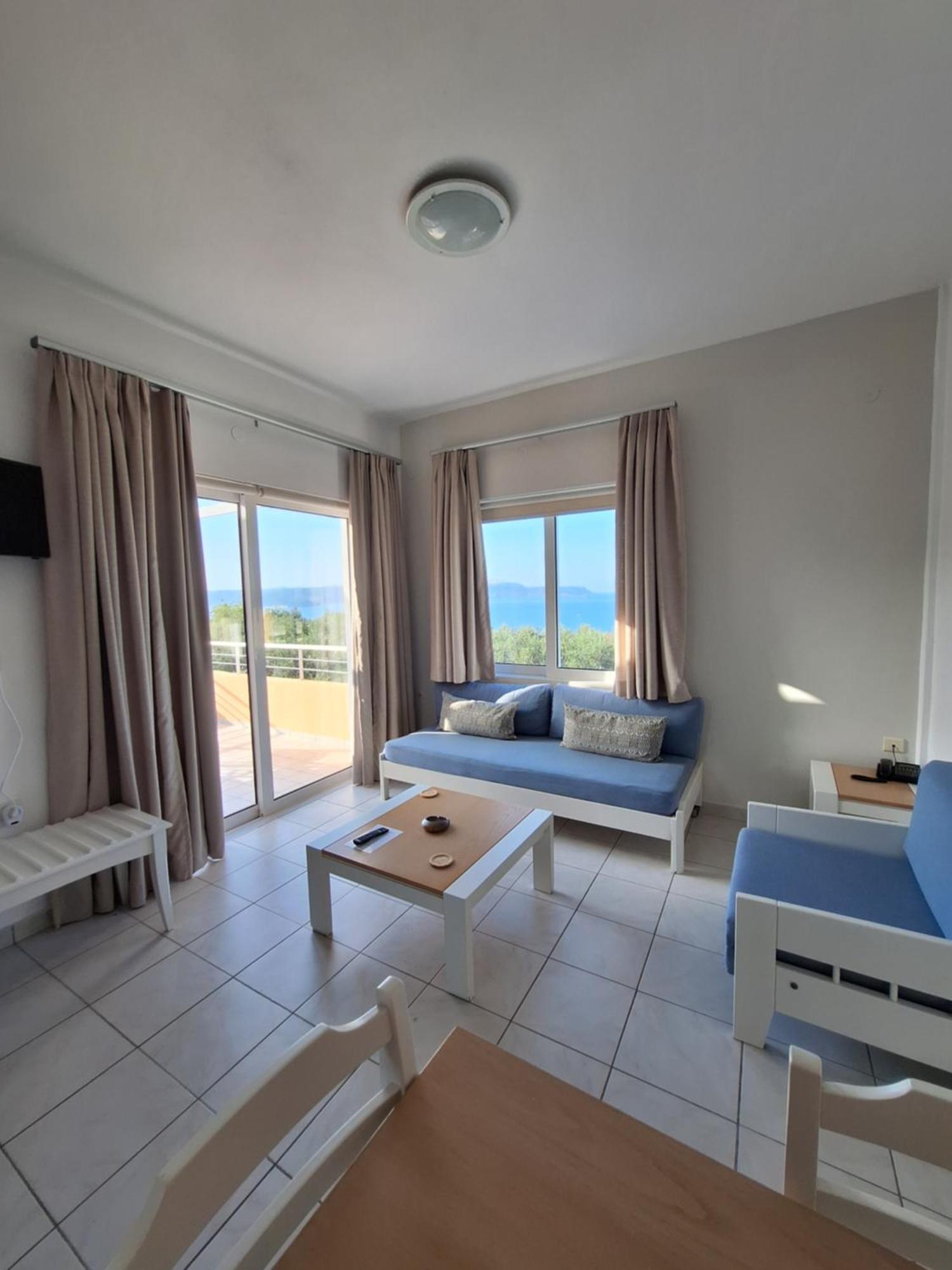Artemis Apartments Kalyves Luaran gambar