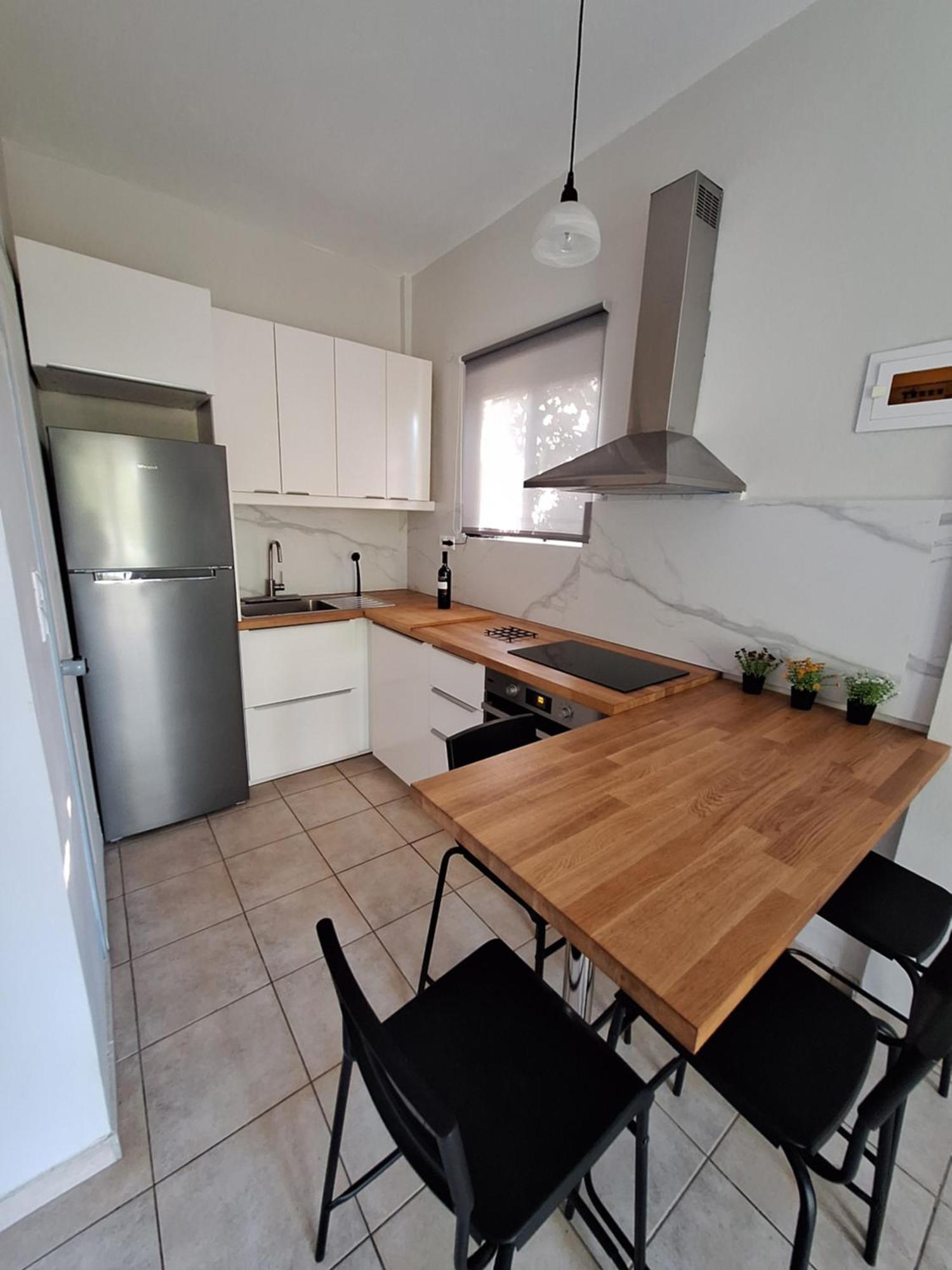 Artemis Apartments Kalyves Luaran gambar