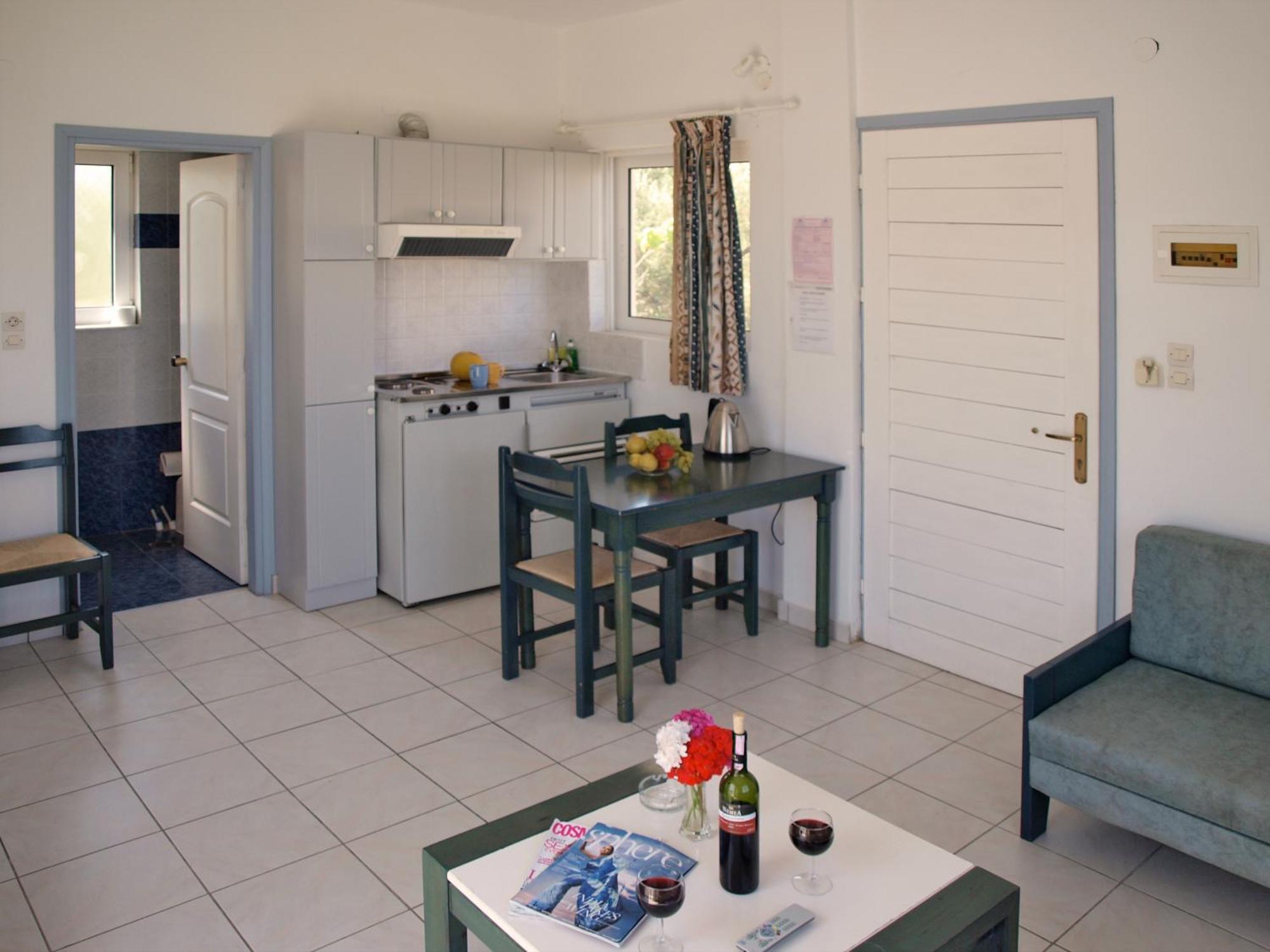 Artemis Apartments Kalyves Luaran gambar
