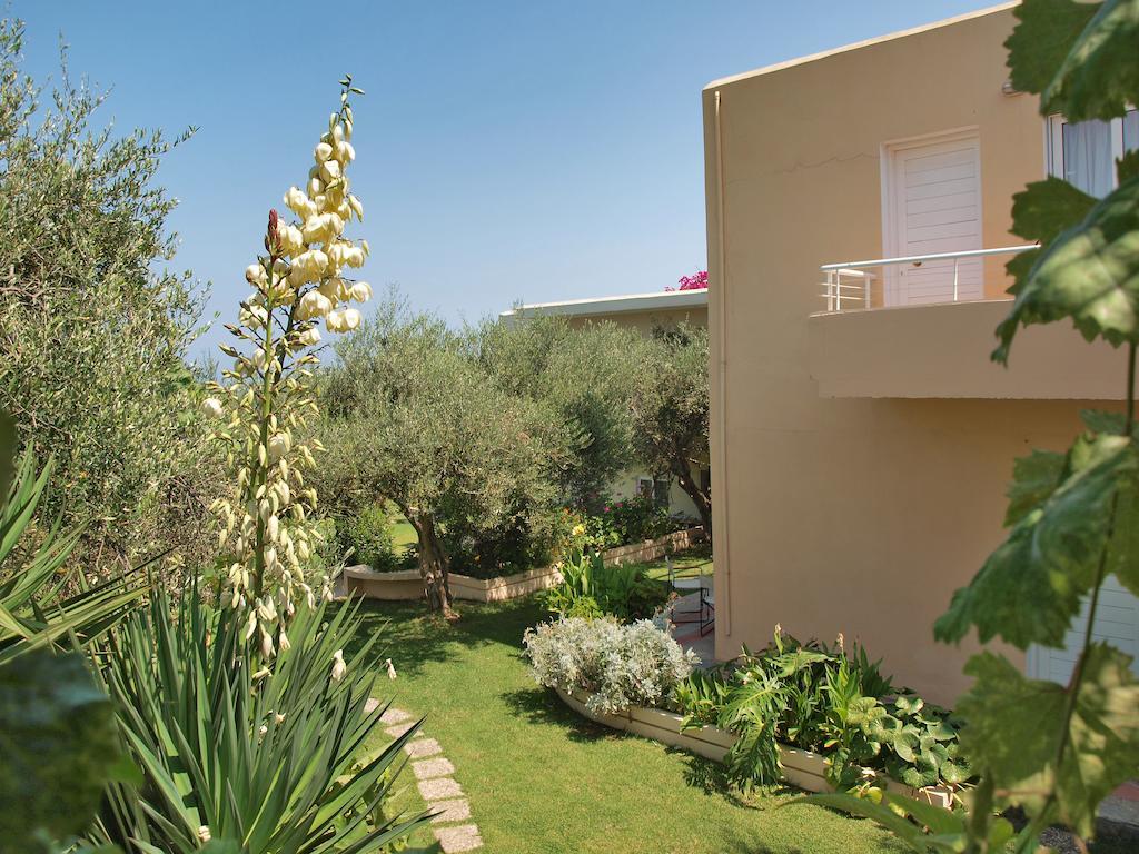 Artemis Apartments Kalyves Luaran gambar