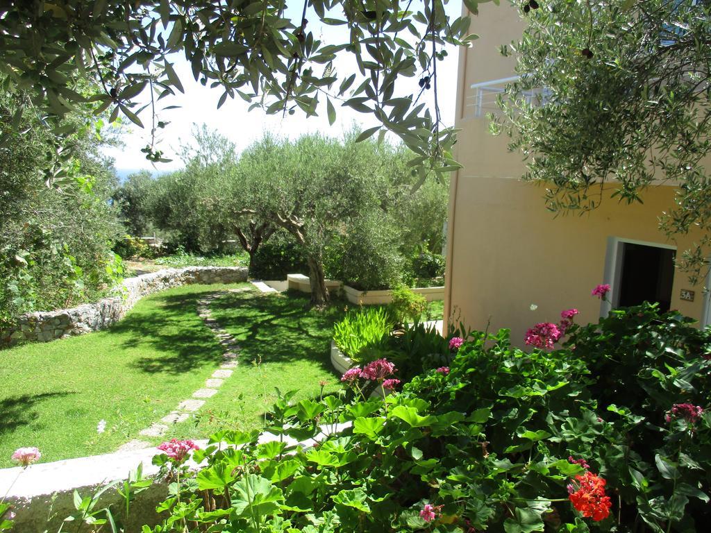 Artemis Apartments Kalyves Luaran gambar