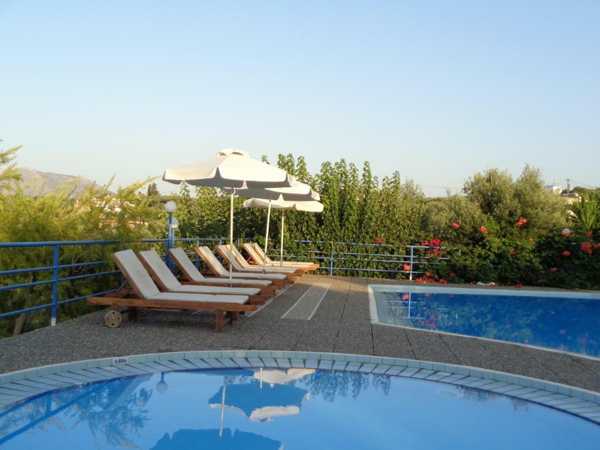 Artemis Apartments Kalyves Luaran gambar