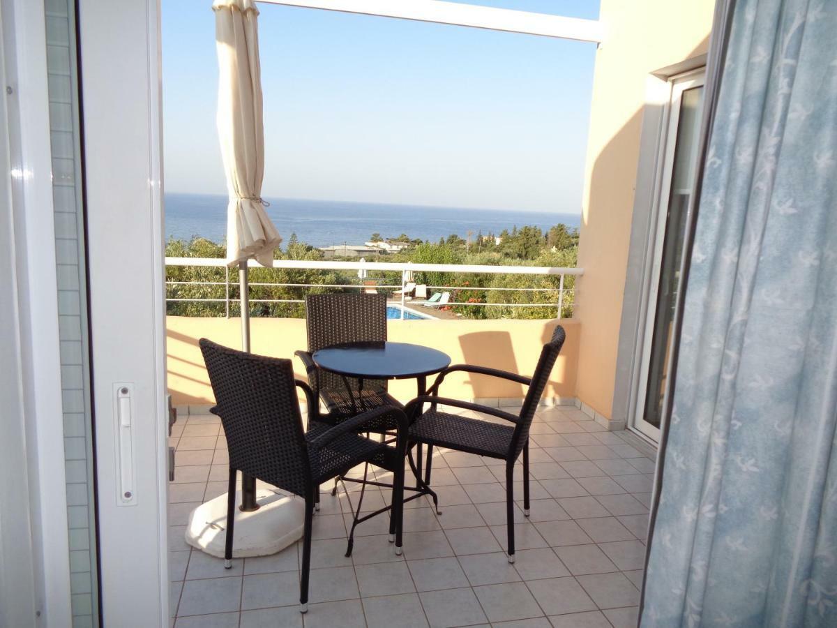 Artemis Apartments Kalyves Luaran gambar